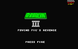 Gobblin' III - Psycho Pig's Revenge atari screenshot
